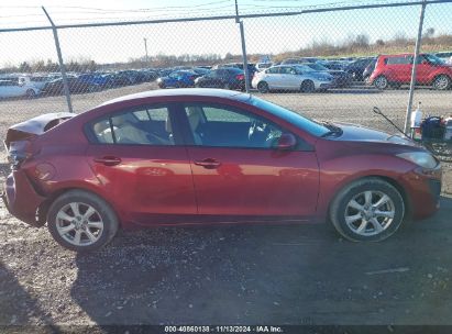 Lot #3050079371 2010 MAZDA MAZDA3 I TOURING