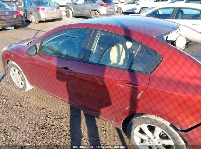 Lot #3050079371 2010 MAZDA MAZDA3 I TOURING