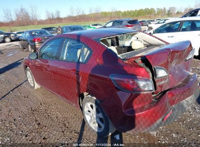 Lot #3050079371 2010 MAZDA MAZDA3 I TOURING