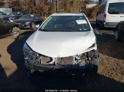 Lot #2995293455 2017 TOYOTA COROLLA L/LE/XLE/SE/XSE