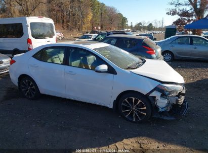 Lot #2995293455 2017 TOYOTA COROLLA L/LE/XLE/SE/XSE