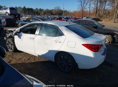 Lot #2995293455 2017 TOYOTA COROLLA L/LE/XLE/SE/XSE