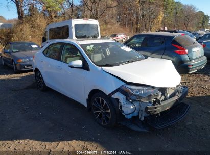 Lot #2995293455 2017 TOYOTA COROLLA L/LE/XLE/SE/XSE