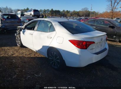 Lot #2995293455 2017 TOYOTA COROLLA L/LE/XLE/SE/XSE