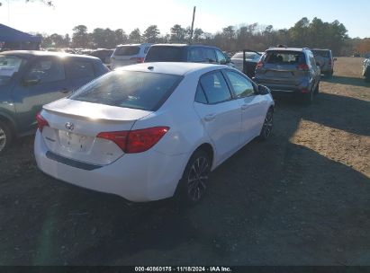 Lot #2995293455 2017 TOYOTA COROLLA L/LE/XLE/SE/XSE