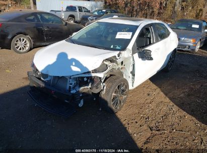 Lot #2995293455 2017 TOYOTA COROLLA L/LE/XLE/SE/XSE