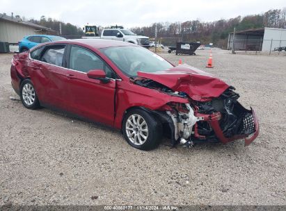 Lot #3045353962 2016 FORD FUSION S