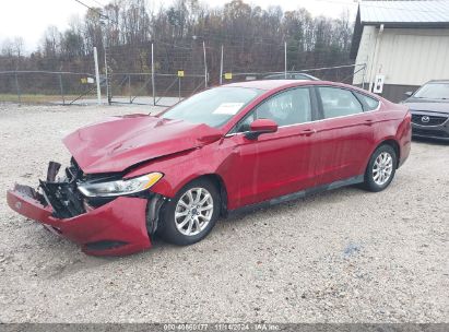 Lot #3045353962 2016 FORD FUSION S