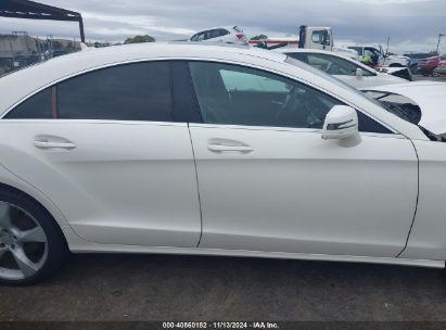 Lot #3051073996 2014 MERCEDES-BENZ CLS 550