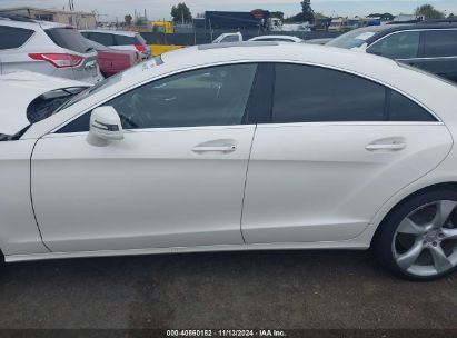 Lot #3051073996 2014 MERCEDES-BENZ CLS 550