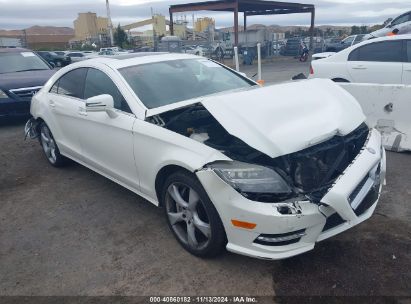 Lot #3051073996 2014 MERCEDES-BENZ CLS 550