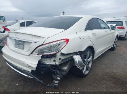 Lot #3051073996 2014 MERCEDES-BENZ CLS 550