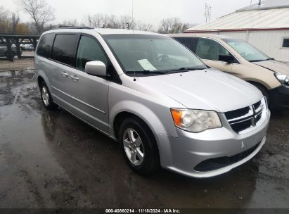 Lot #2992828542 2012 DODGE GRAND CARAVAN SXT