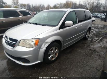 Lot #2992828542 2012 DODGE GRAND CARAVAN SXT