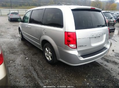 Lot #2992828542 2012 DODGE GRAND CARAVAN SXT