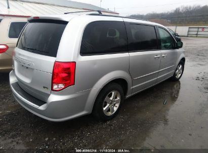 Lot #2992828542 2012 DODGE GRAND CARAVAN SXT