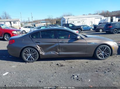 Lot #2992834613 2013 BMW 640I GRAN COUPE