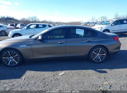 Lot #2992834613 2013 BMW 640I GRAN COUPE