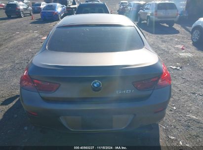 Lot #2992834613 2013 BMW 640I GRAN COUPE