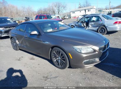 Lot #2992834613 2013 BMW 640I GRAN COUPE