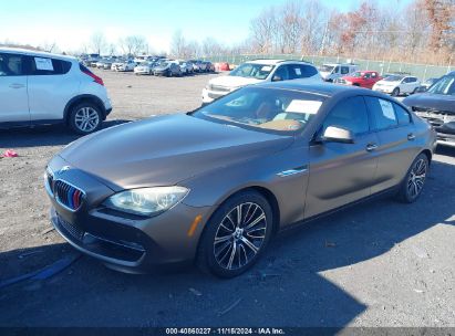 Lot #2992834613 2013 BMW 640I GRAN COUPE