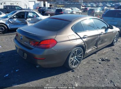 Lot #2992834613 2013 BMW 640I GRAN COUPE