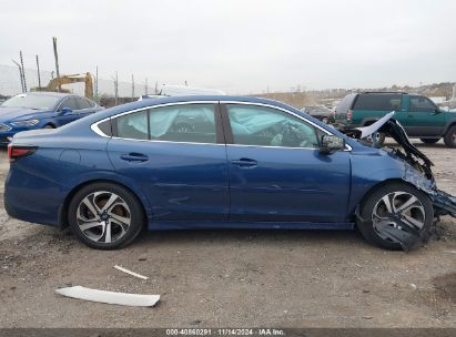 Lot #3007837974 2020 SUBARU LEGACY LIMITED