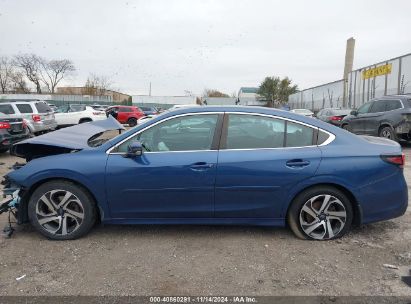 Lot #3007837974 2020 SUBARU LEGACY LIMITED