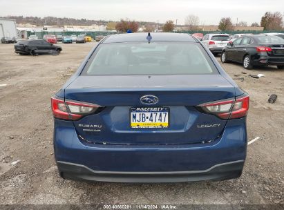 Lot #3007837974 2020 SUBARU LEGACY LIMITED