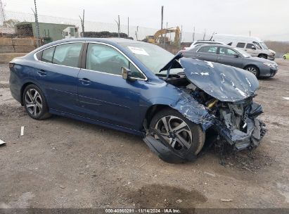 Lot #3007837974 2020 SUBARU LEGACY LIMITED