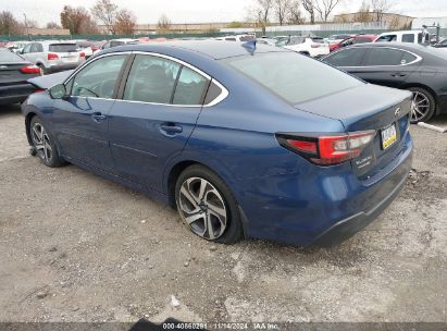 Lot #3007837974 2020 SUBARU LEGACY LIMITED