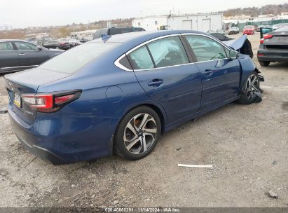 Lot #3007837974 2020 SUBARU LEGACY LIMITED