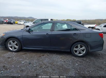 Lot #3035083396 2014 TOYOTA CAMRY SE