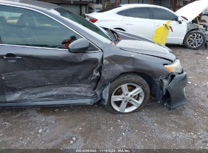 Lot #3035083396 2014 TOYOTA CAMRY SE