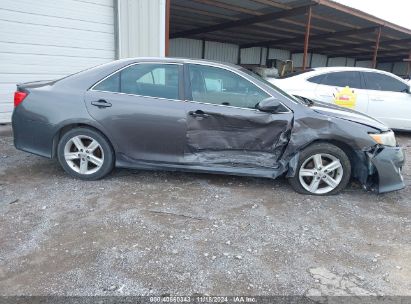 Lot #3035083396 2014 TOYOTA CAMRY SE