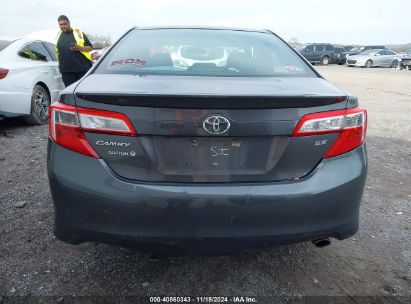 Lot #3035083396 2014 TOYOTA CAMRY SE