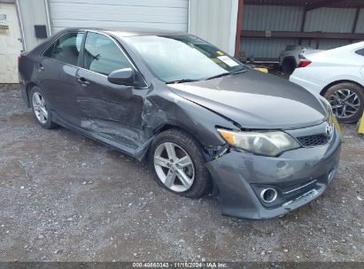 Lot #3035083396 2014 TOYOTA CAMRY SE