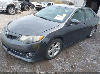 Lot #3035083396 2014 TOYOTA CAMRY SE