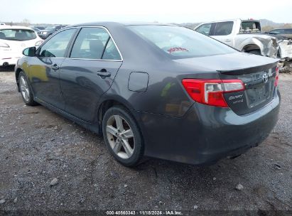 Lot #3035083396 2014 TOYOTA CAMRY SE