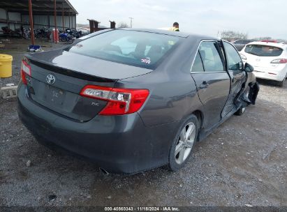 Lot #3035083396 2014 TOYOTA CAMRY SE