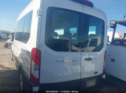 Lot #2995300873 2021 FORD TRANSIT-350 PASSENGER VAN XLT