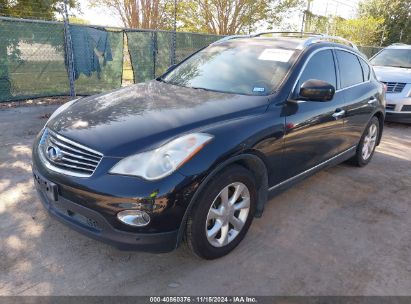 Lot #2992828539 2010 INFINITI EX35 JOURNEY