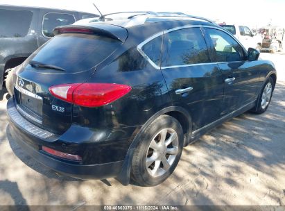 Lot #2992828539 2010 INFINITI EX35 JOURNEY