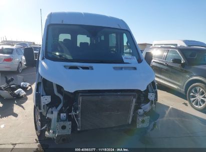 Lot #2995300872 2022 FORD TRANSIT-350 PASSENGER VAN XLT