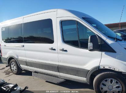 Lot #2995300872 2022 FORD TRANSIT-350 PASSENGER VAN XLT