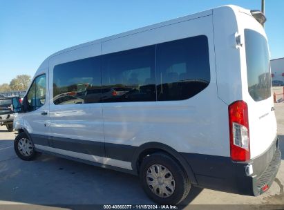 Lot #2995300872 2022 FORD TRANSIT-350 PASSENGER VAN XLT