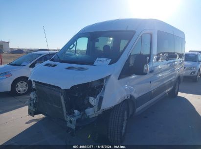 Lot #2995300872 2022 FORD TRANSIT-350 PASSENGER VAN XLT