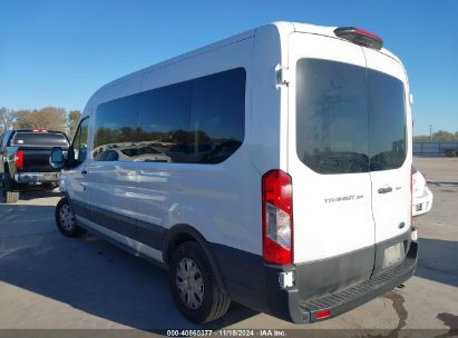 Lot #2995300872 2022 FORD TRANSIT-350 PASSENGER VAN XLT