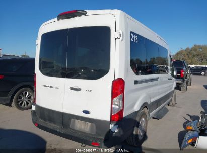 Lot #2995300872 2022 FORD TRANSIT-350 PASSENGER VAN XLT