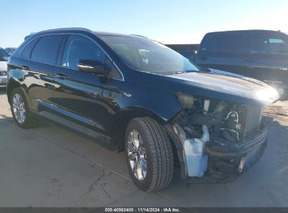 Lot #2997780581 2022 FORD EDGE TITANIUM